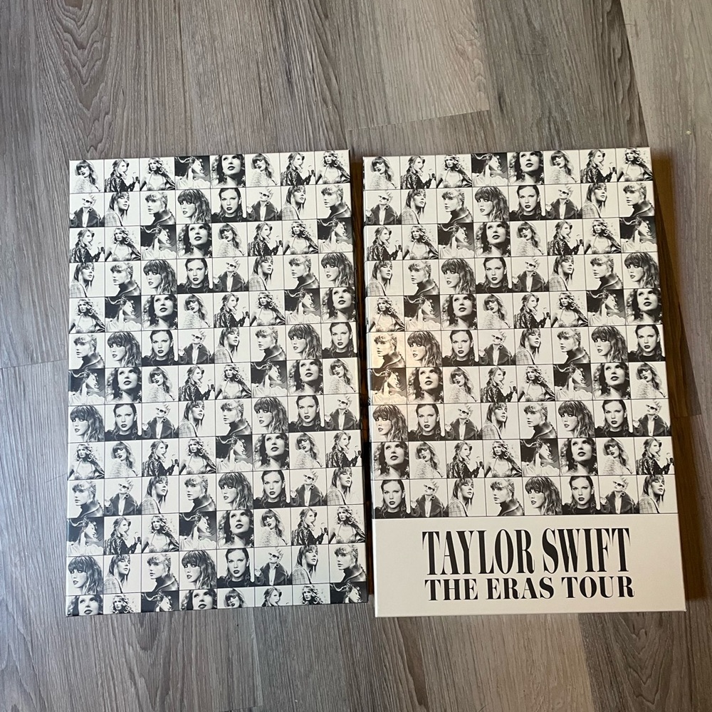 Taylor Swift Eras Tour VIP Empty Box Large